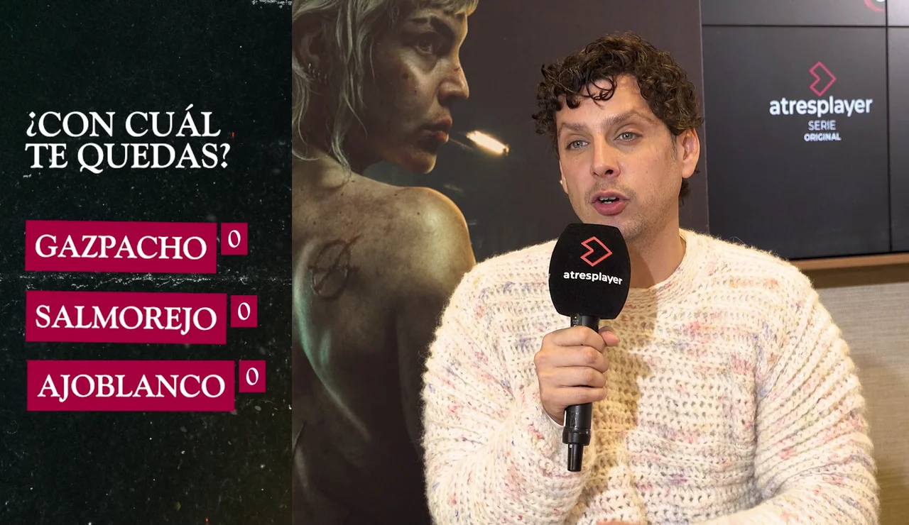 El reparto de La nena elige su comida andaluza favorita (y hay polémica)