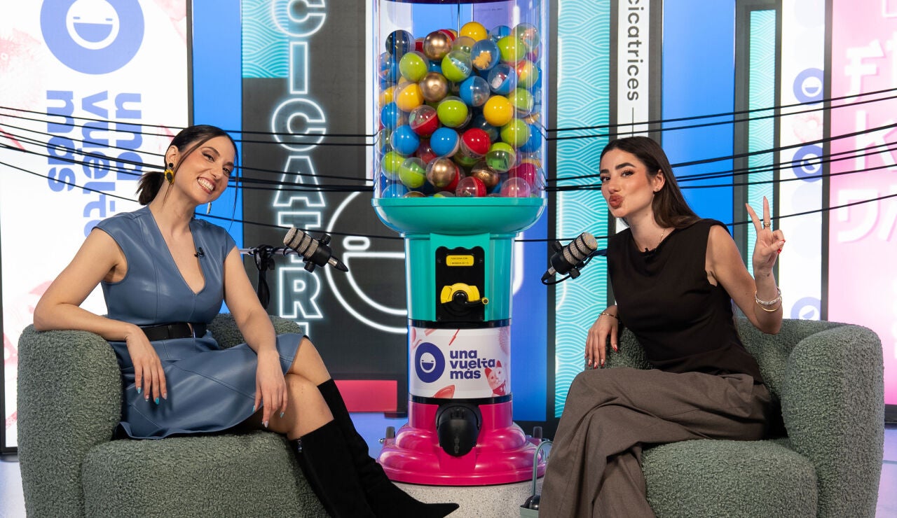 Maya Pixelskaya y Lola Lolita en Una vuelta m&aacute;s