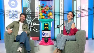 Arturo Valls y Maya Pixelskaya en Una vuelta más Arturo Valls y Maya Pixelskaya en Una vuelta más