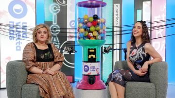 Pilar Vidal y Maya Pixelskaya en Una vuelta m&aacute;s