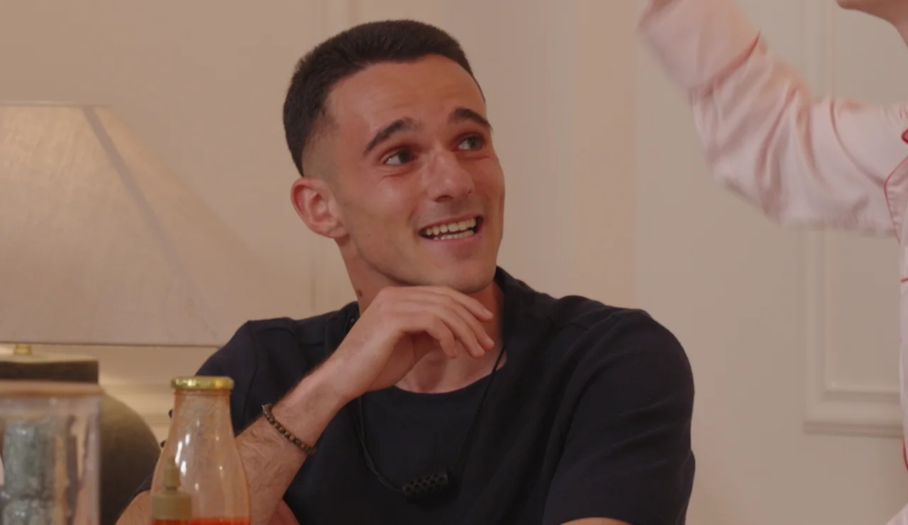 Diego Bri, amigo de Lola desde la infancia
