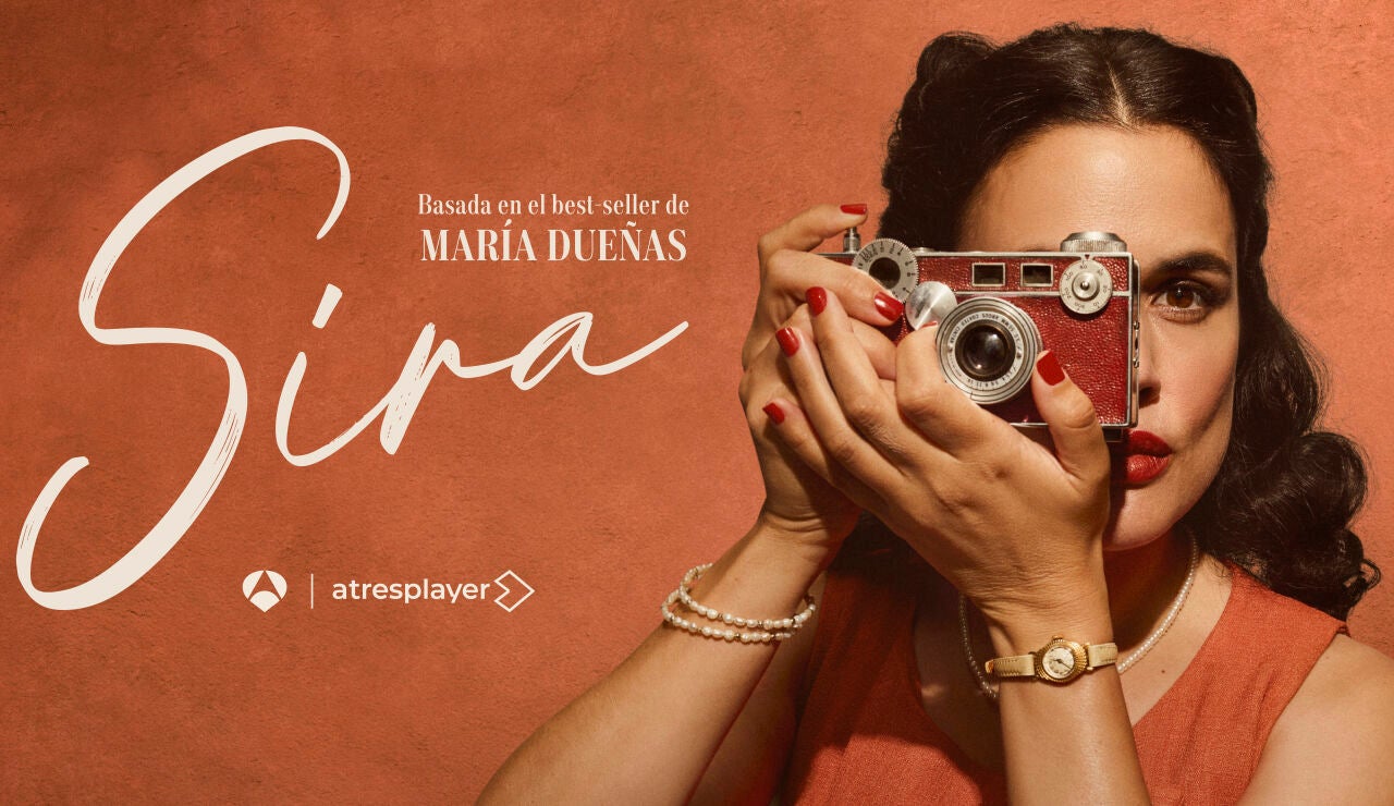Antena 3 lanza el p&oacute;ster oficial de &lsquo;Sira&rsquo;, su nueva serie para el Prime Time, con Adriana Ugarte como protagonista