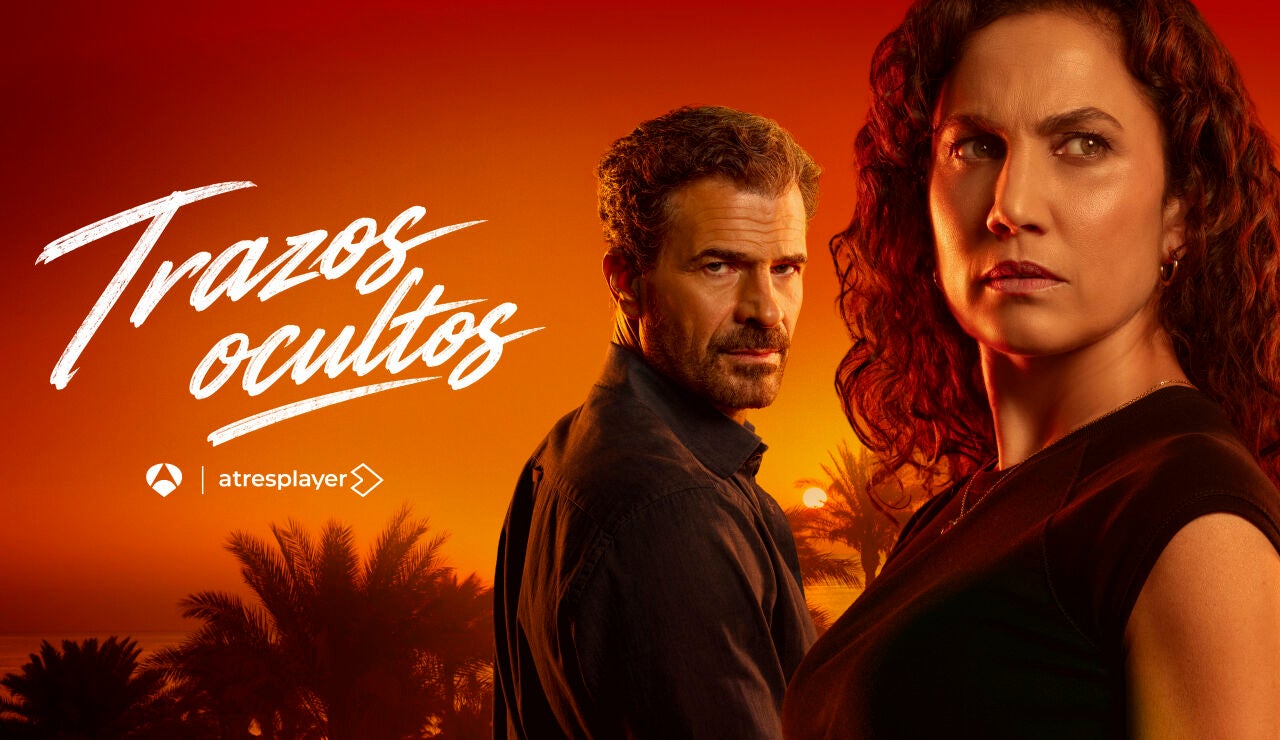 Antena 3 lanza el p&oacute;ster oficial de &lsquo;Trazos ocultos&rsquo;, su nueva serie para el Prime Time protagonizada por Toni Acosta y Rodolfo Sancho