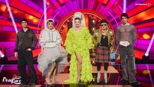 Supremme de Luxe, Javier Calvo, Javier Ambrossi, Ana Locking y Paco Clavel 